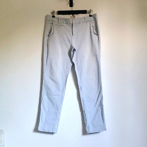 ecru Pants - Ecru Mitchell Chino Trouser Pant 4